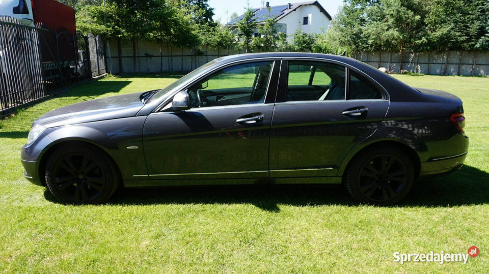 Mercedes C 220 automat Gwarancja W204 20072014 elektryczne lusterka Zielona Góra