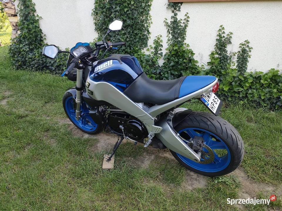 Nietuzinkowy przepiękny BUEL XB9 dolnośląskie Oleśniczka