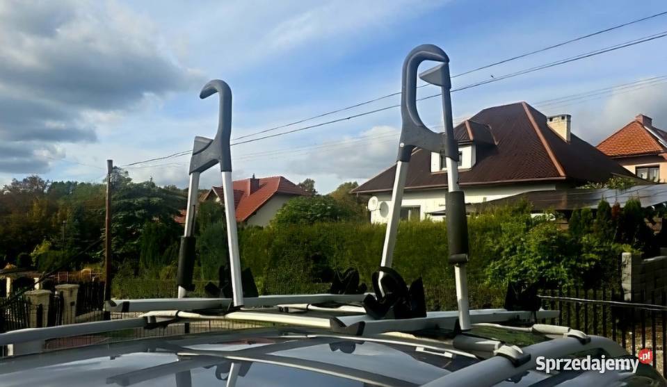 Bagażnik rowerowy dachowy markowy małopolskie