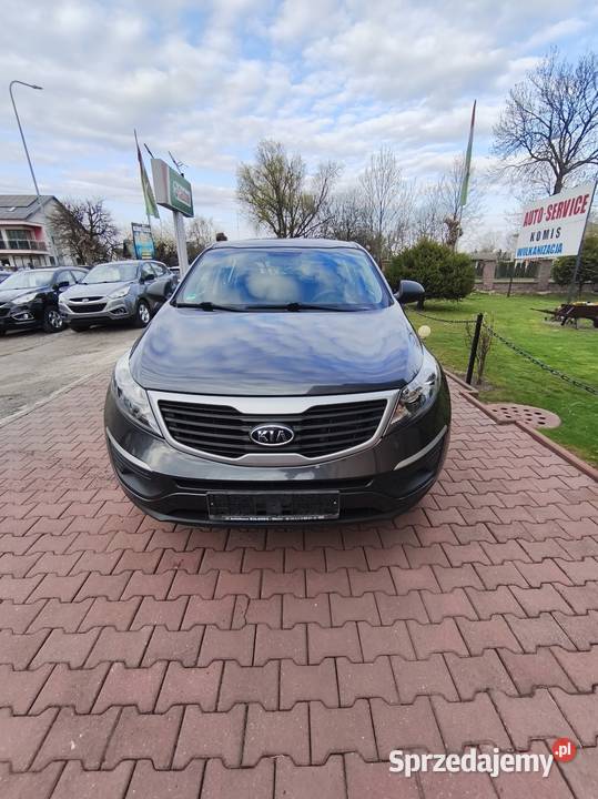Kia Sportage III 17 CRDI 4/5 Motoryzacja Tyszowce