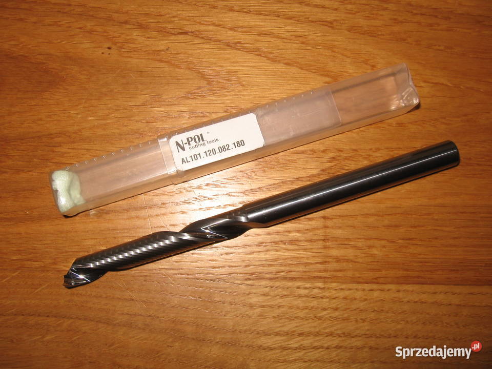 Frez NPOL VHM 12X180mm Sosnowiec