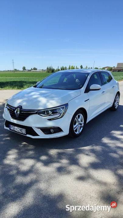 Renault Megane IV 2017 automat 15 DCI Śrem