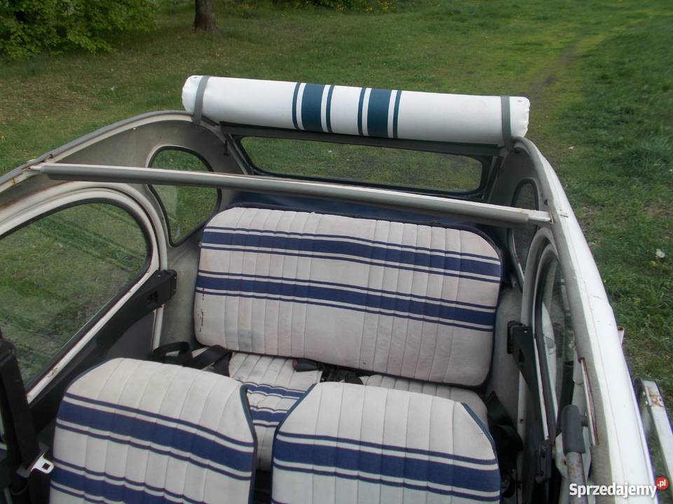 Citroen 2CV limitowana wersja modelowa TRANSAT Płock