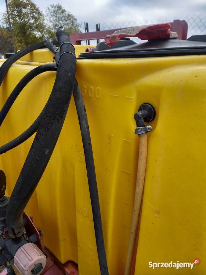 Opryskiwacz 600l nieuszkodzony Biała Podlaska