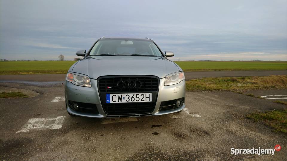 Audi A4 B7 18 T Niski przebieg automatyczna Włocławek sprzedam