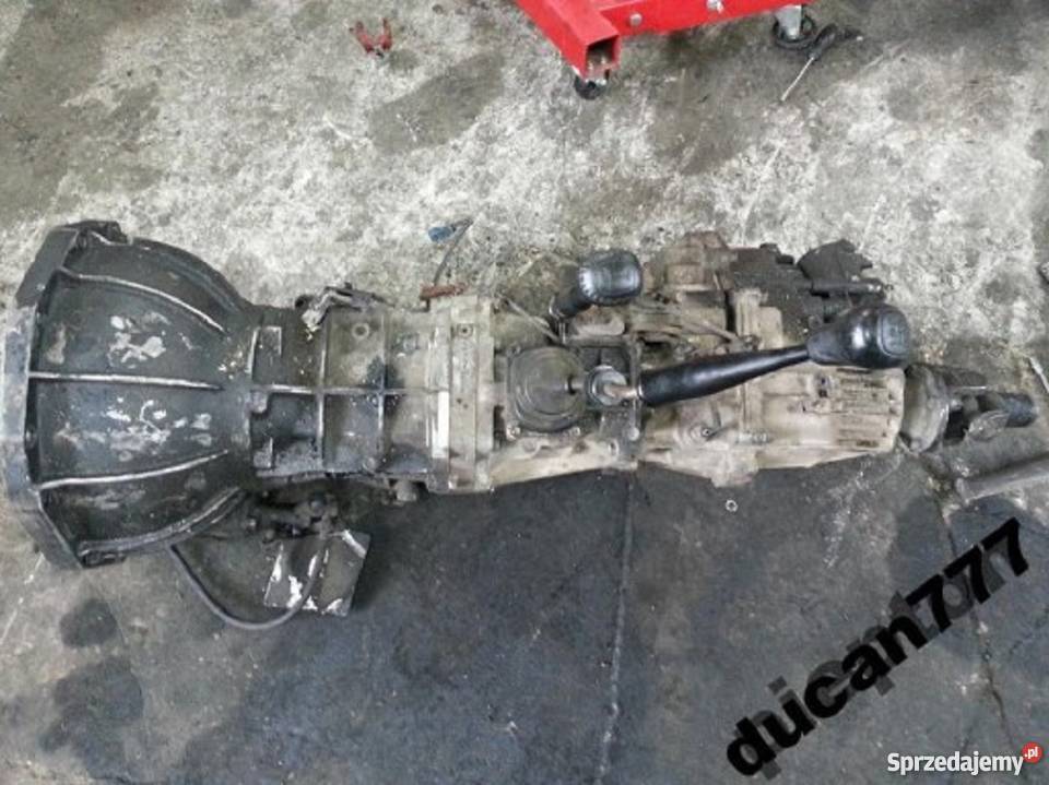 skrzynia reduktor trooper monterey 4JX1 30dti Motoryzacja Jelcz-Laskowice sprzedam