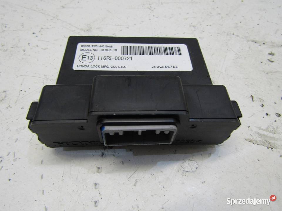 MODUŁ STEROWNIK LOCK HONDA CRV CRV IV sprzedam
