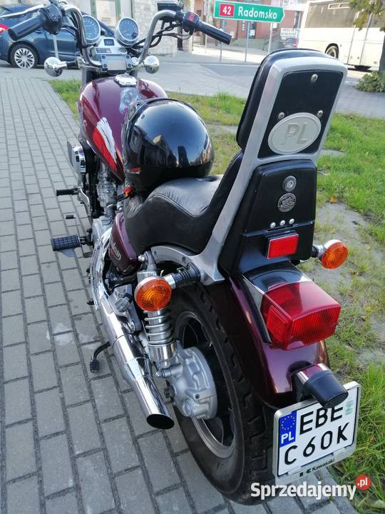 Kawasaki Vulcan 750 czterosuwowy Pajęczno