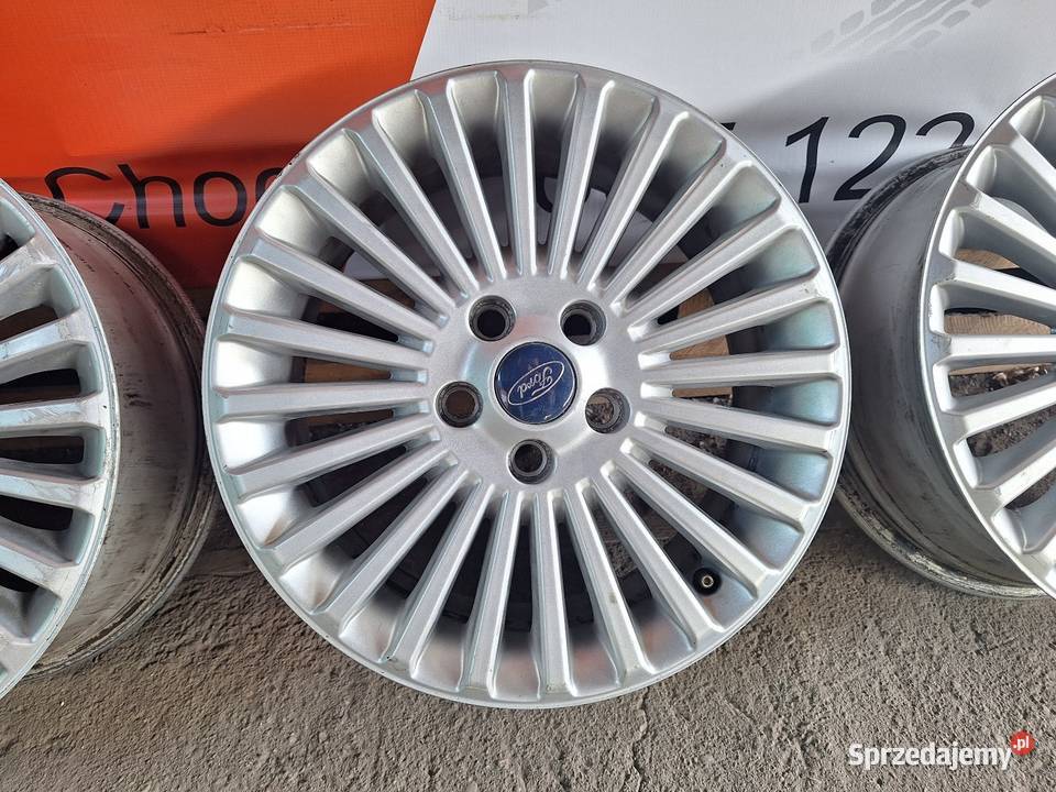 Alufelgi 5x108 16 ET50 FORD Kuga Transit Tourneo kujawsko-pomorskie sprzedam