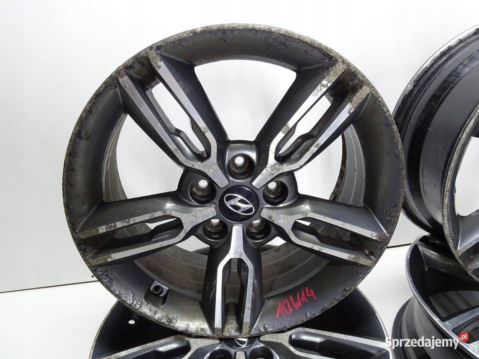 ALUFELGI FELGI 18 5x1143 75 HYUNDAI I30 II TURBO