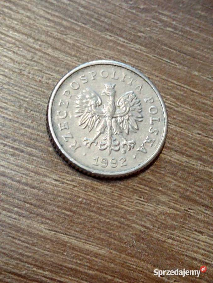 Sprzedam 50 gr 1992 r trzecie Chełm