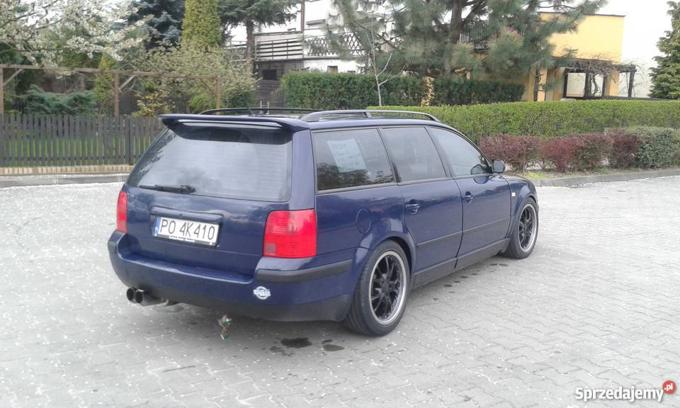 passat b5 19 tdi w kombi diesel wielkopolskie