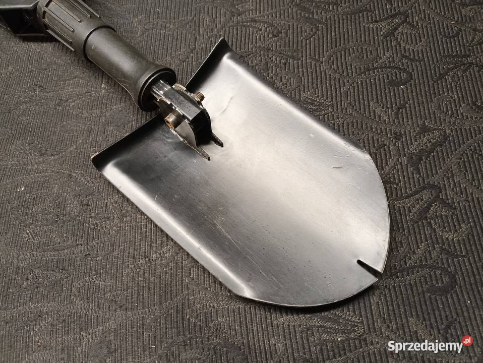 Łopata saperka składana z piłą i łomem Kraków