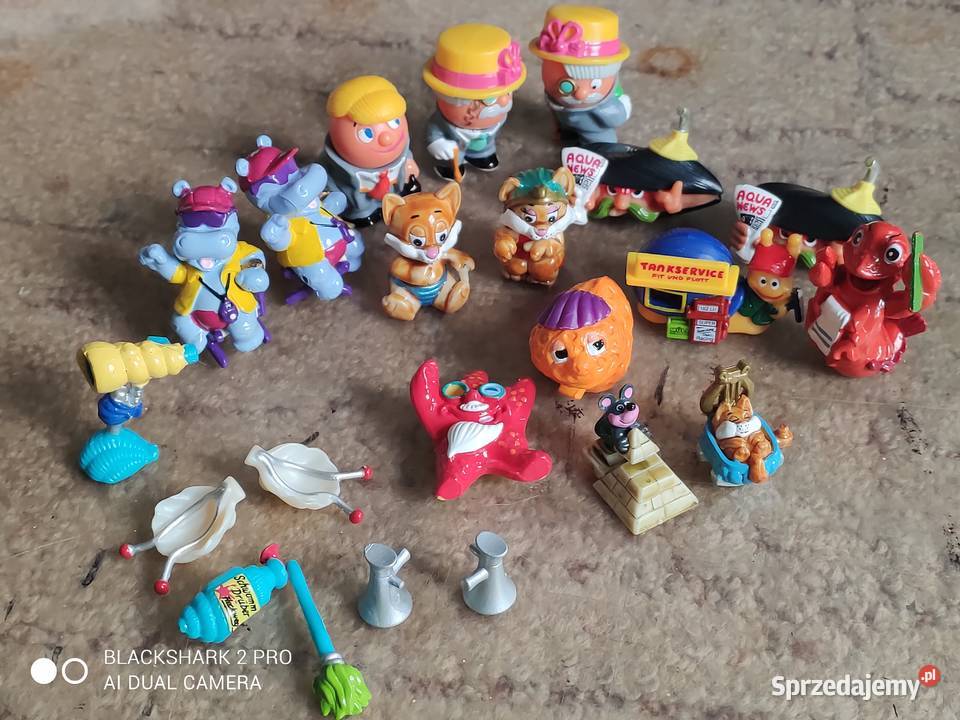 zestaw zabawek 7 Grabowo