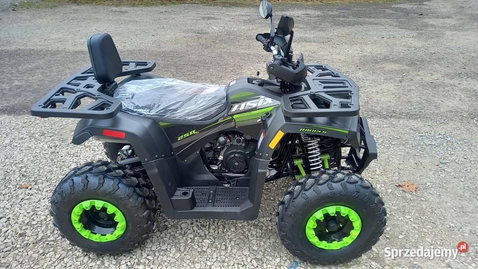 Quad asix 250 ranger atv zielony podkarpackie