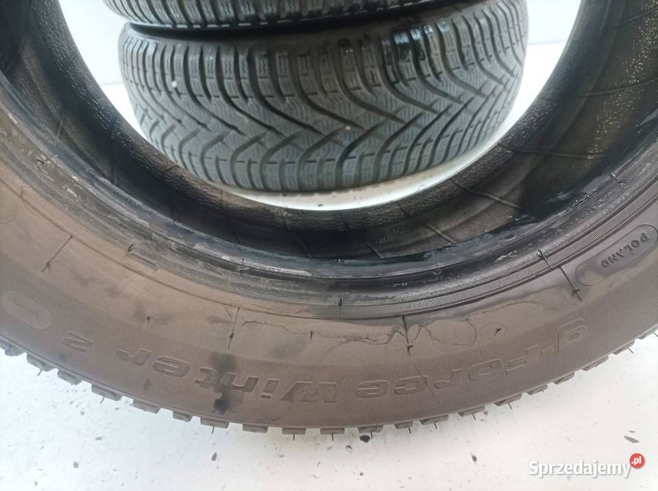 4X OPONA ZIMOWA BFGOODRICH 18560R15 15cale Samochodowe Samochodowe