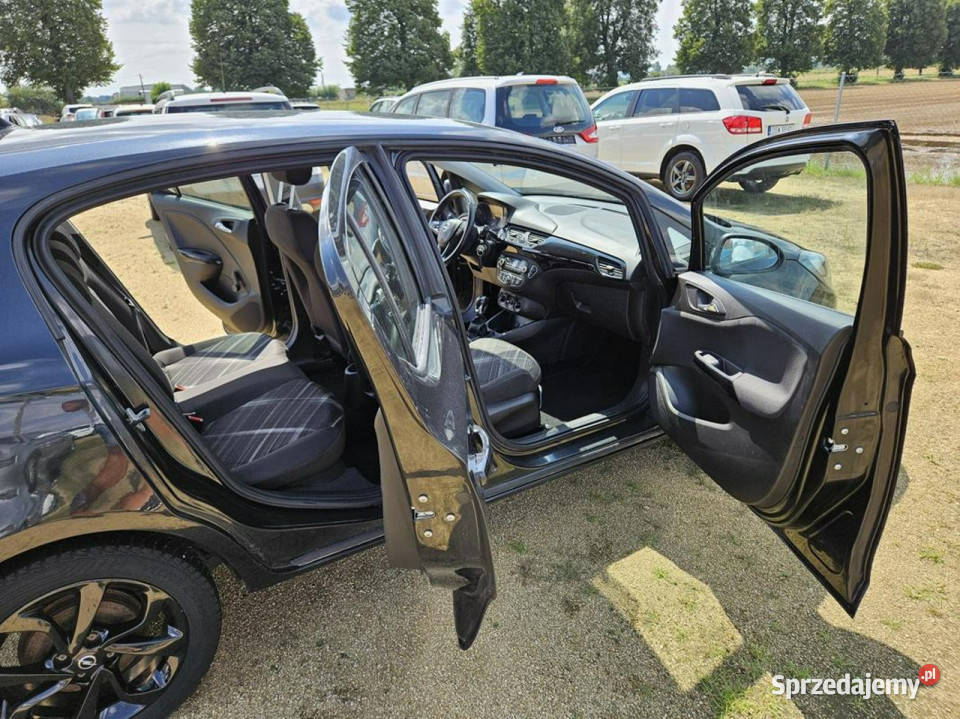 Opel Corsa 14 90 Klima Elektryka Zadbany E 2014 dolnośląskie