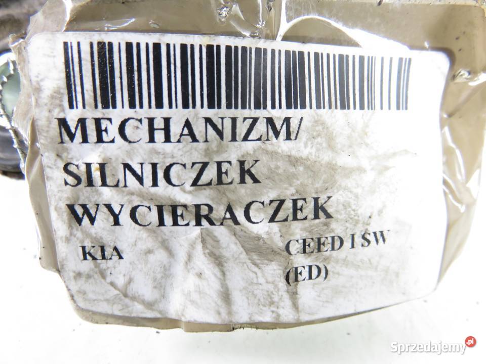 MECHANIZM WYCIERACZEK KIA CEED I małopolskie sprzedam
