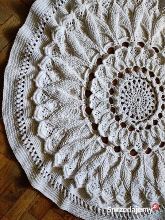 DYWAN Z WEŁNY NA DRUTACH ROBIONY Dywany Oleśnica