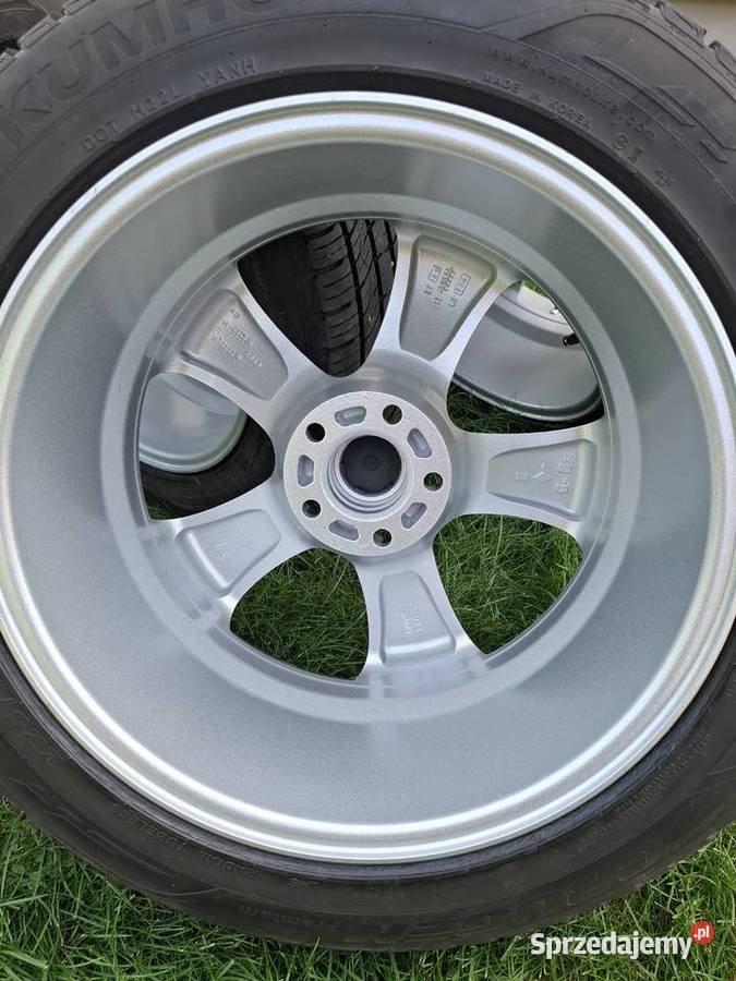 Koła Hyundai ix35 5x1143 80 jx et40 2255518 7mm Średnica 18" Ożarów Mazowiecki