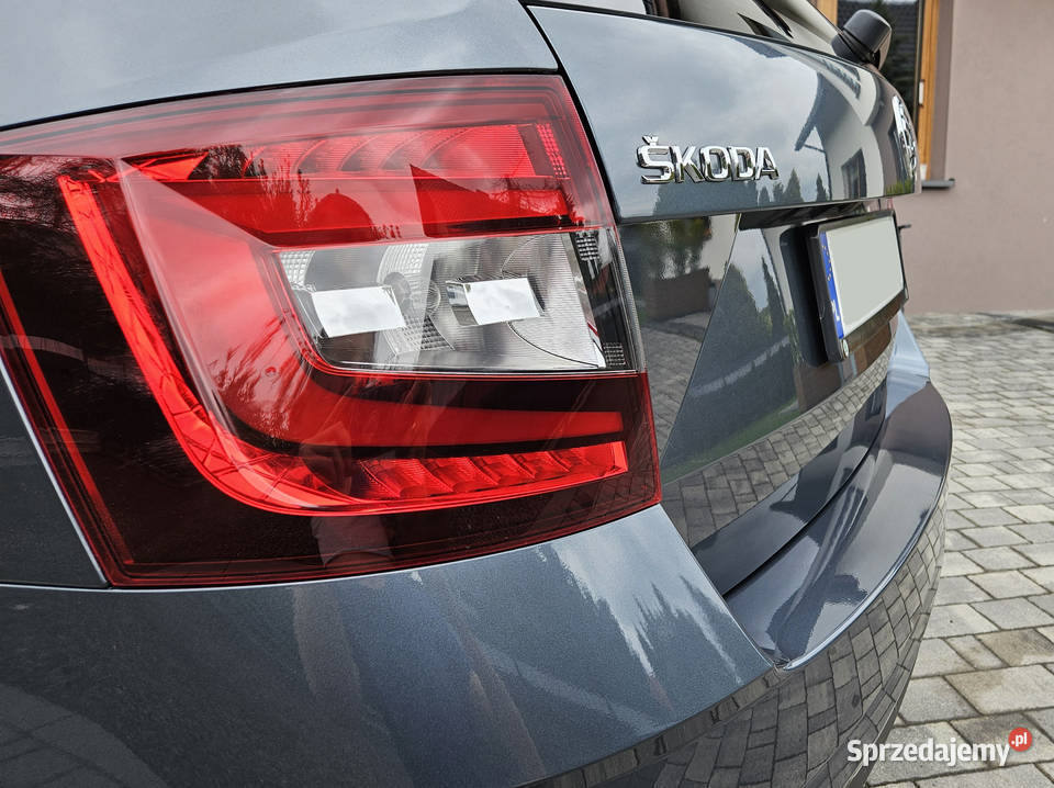 Skoda Octavia Kombi 15 TSI 150 manual pierwszy 1499cm3 małopolskie Kopanka