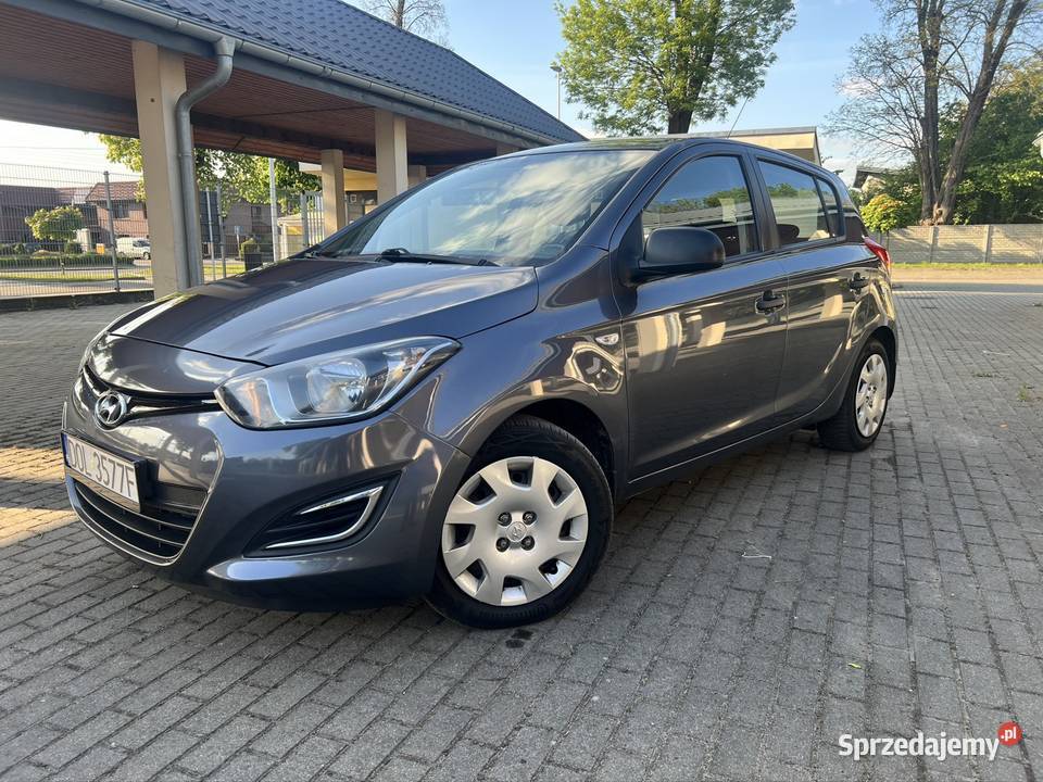 Hyundai i20 lift spalanie 35L100 manualna dolnośląskie Syców sprzedam