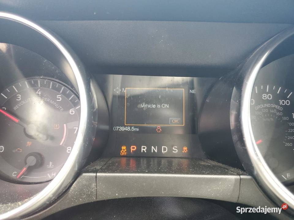 2018 FORD MUSTANG Częstochowa