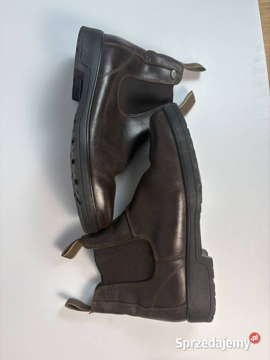 Buty do jazdy konnej 42 skóra olejowa skóra Mikołajewo sprzedam