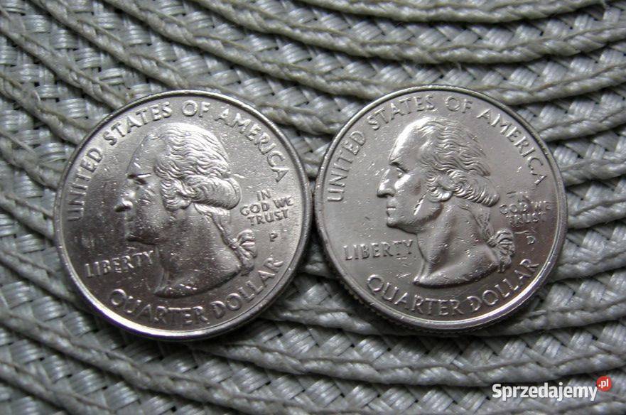 USA 25 Cent 1999r D i P Stany USA CONNECTICUT