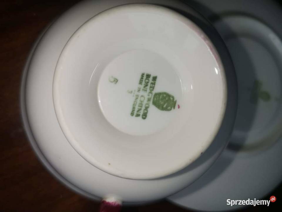 Bulionówka Wedgwood Made in England