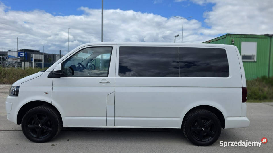 Volkswagen Transporter 6 osobowy klima super ASR (kontrola trakcji) Lębork