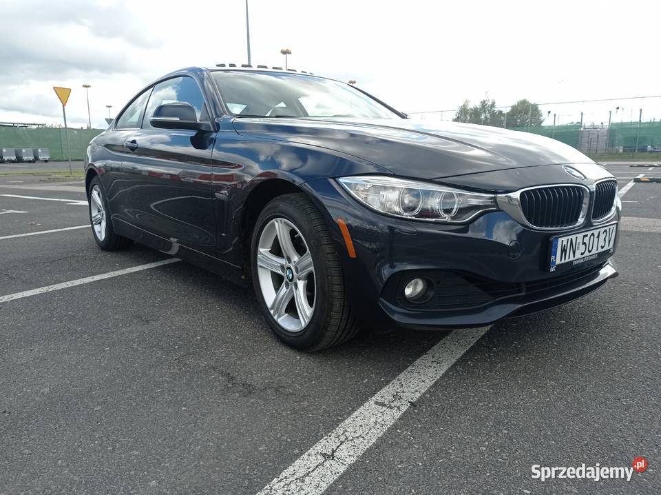 BMW 428i Xdrive 161000km Warszawa
