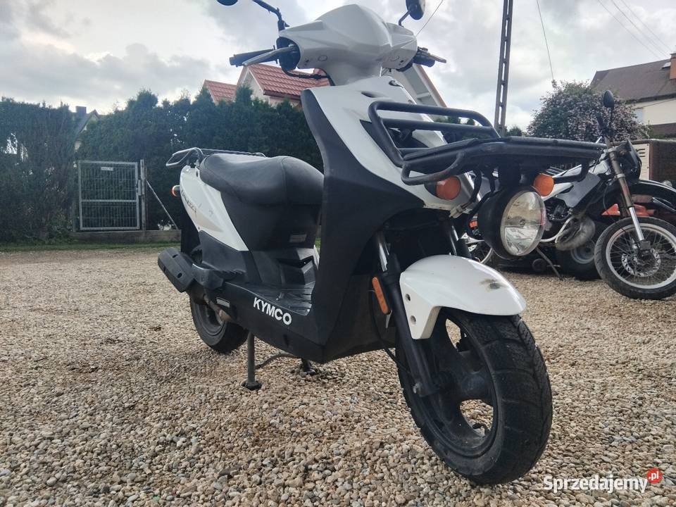 3 skutery Kymco Agility Carry 50 4t na dostawy małopolskie Konina