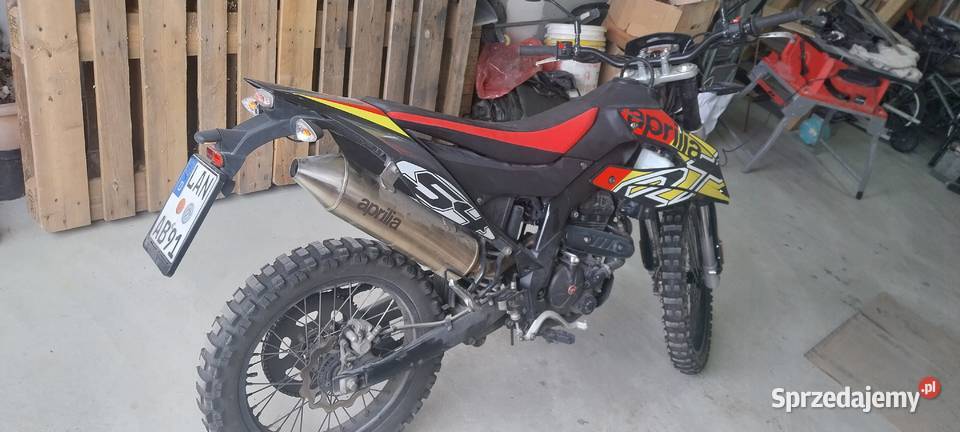 Aprilia 125 sx Strzelce Opolskie