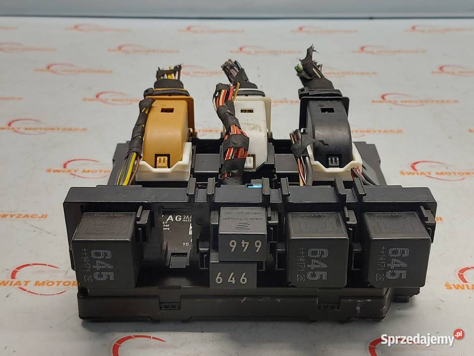 VW PASSAT CC LIFT 15r moduł komfortu 3AA937087R