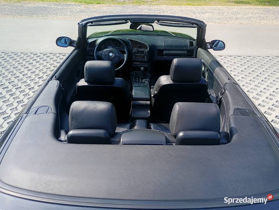 BMW M3 E36 Cabrio 32L zadbane i bezwypadkowe