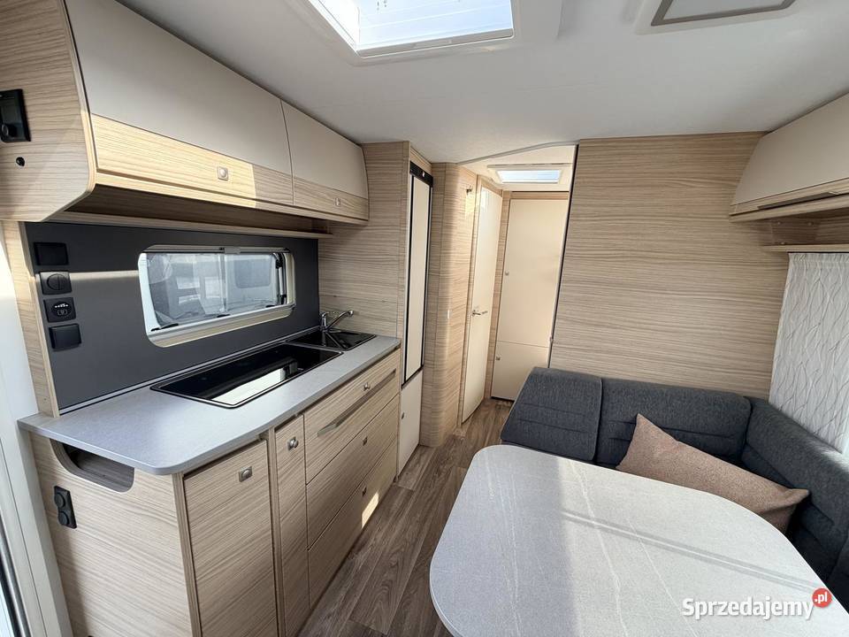 Przyczepa Kempingowa FENDT Caravan Bianco 560