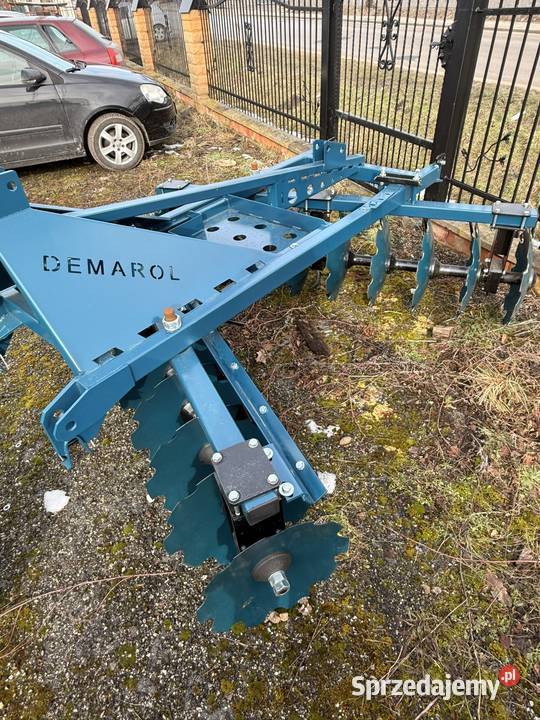 Solidna polska talerzówka nieuszkodzony wielkopolskie sprzedam