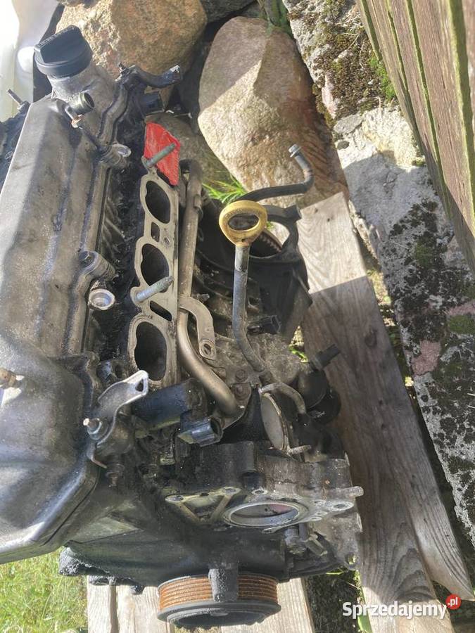 Silnik Toyota corolla Verso 18 benzyna 2005 warmińsko-mazurskie Olsztyn