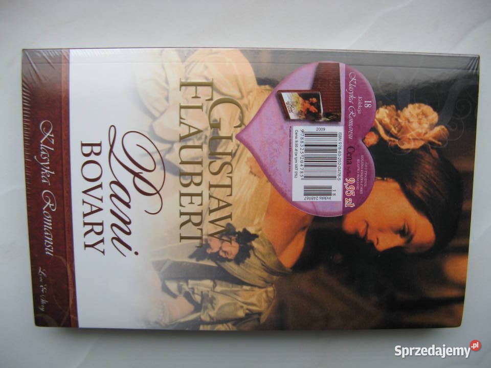 Pani Bovary Gustaw FlaubertNowa sprzedam