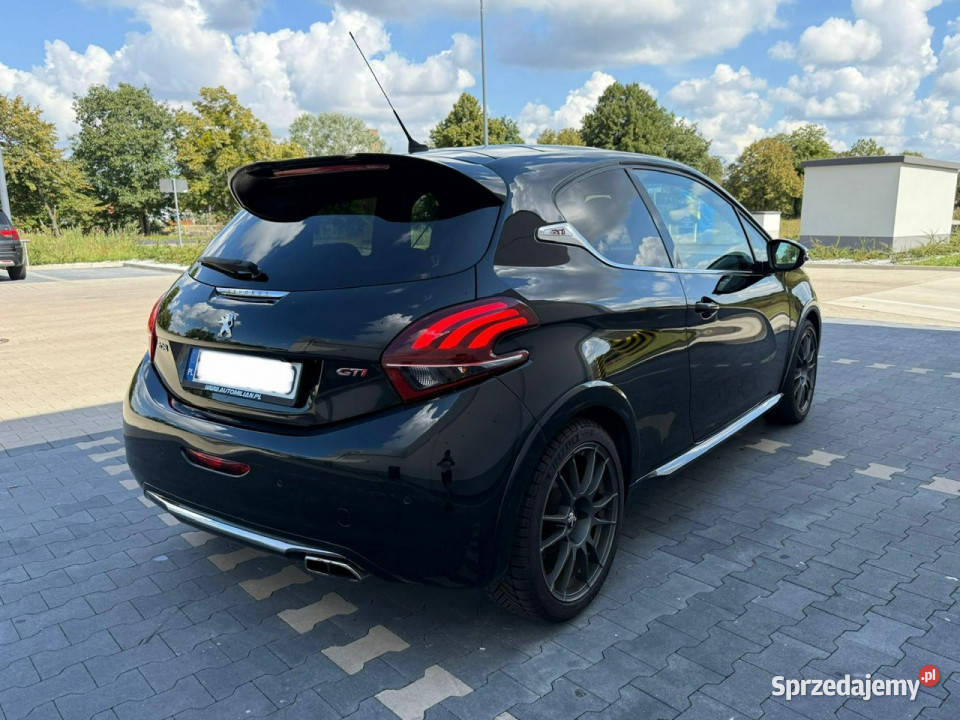 Peugeot 208 208GTI Sport 16THP 208 Panorama Led czujnik parkowania Syców