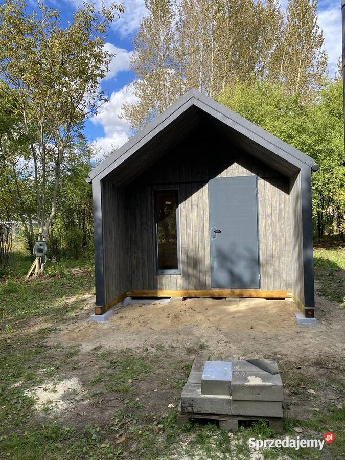 Nowoczesny Domek Domki Ogrodowe Dowolny Wymiar Nowy Sącz