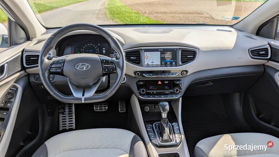 Hyundai Ioniq 2019 16 premium hybryda krajowy Lublin
