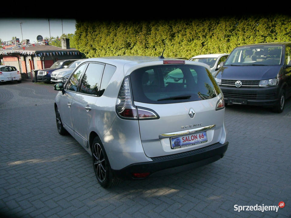 Renault Scenic 20b Led Navi Kamera Stan b śląskie Częstochowa sprzedam