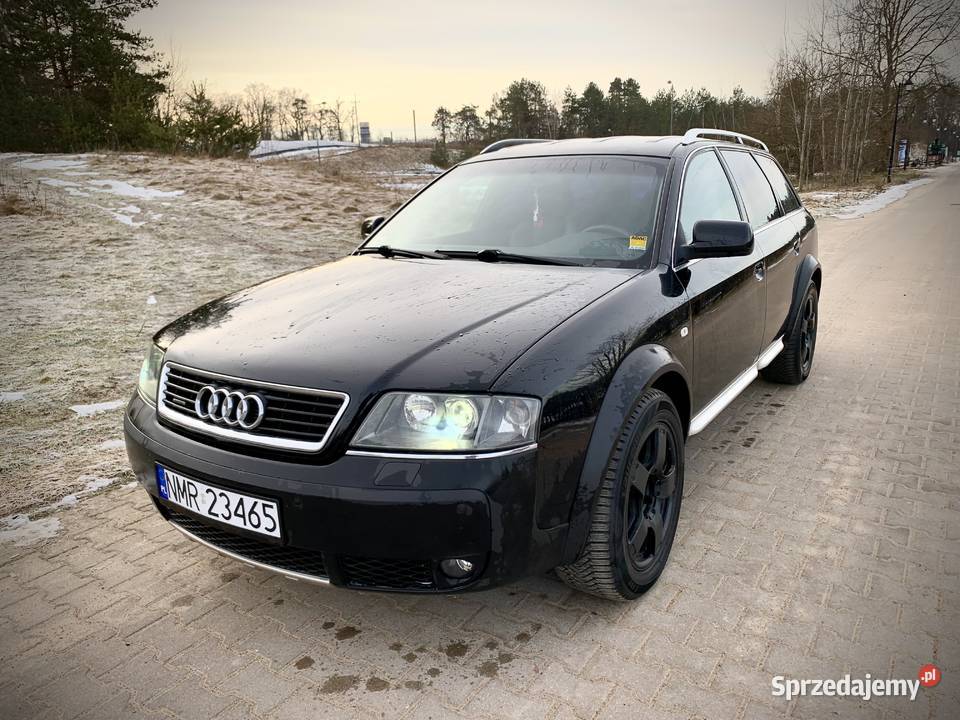 Audi a6 c5 Allroad 25tdi 180 quattro Mrągowo