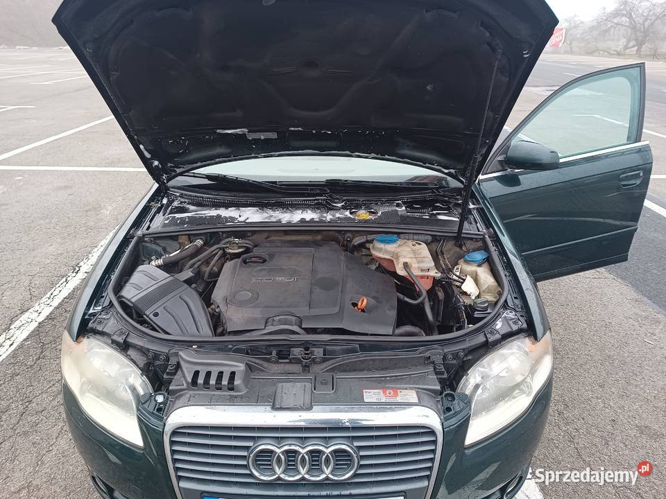 Audi A4 B7 20 TDi manual 136 skóra Radom 136KM mazowieckie sprzedam