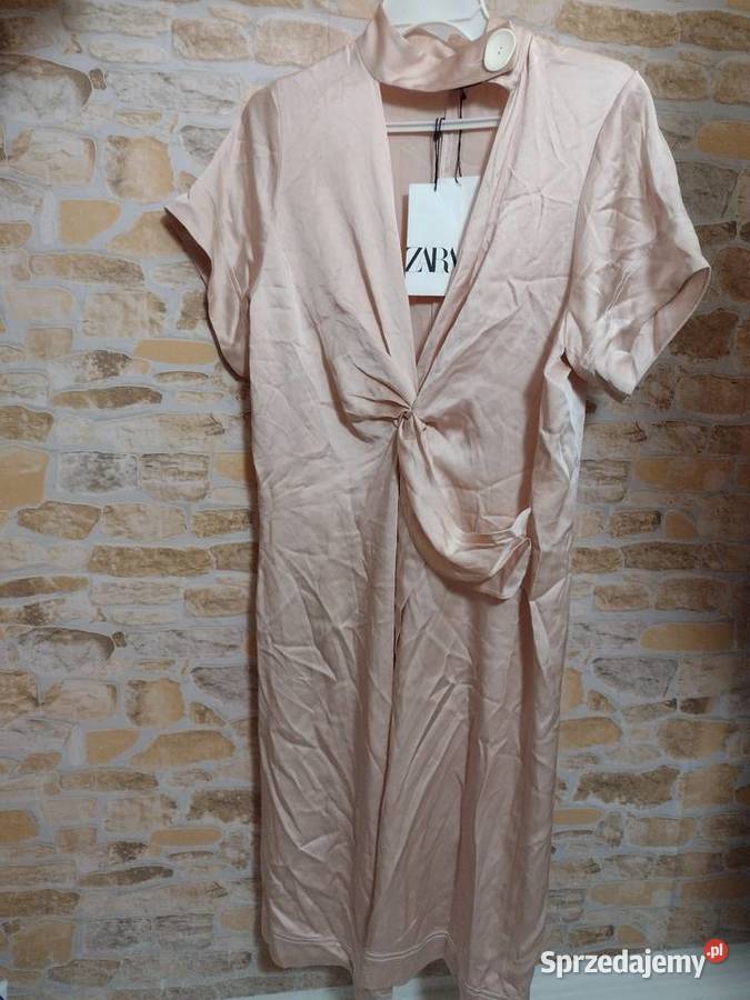 38M ZARASukienka wieczorowabiznesowa z Spódnice i sukienki Kraków