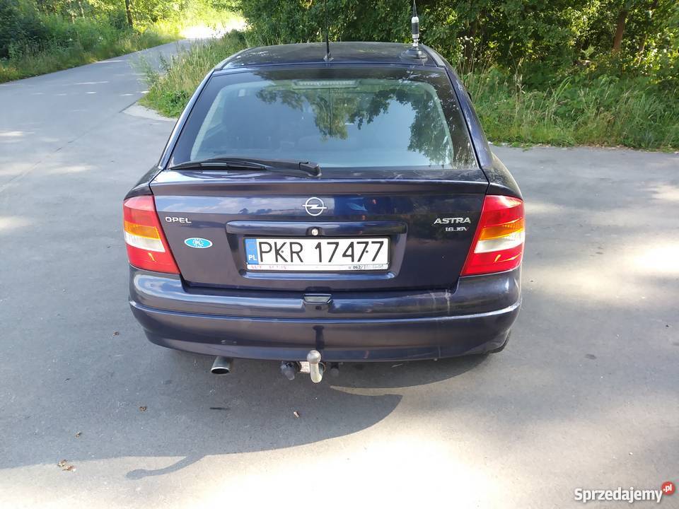 Opel Astra G LPG Poddębice
