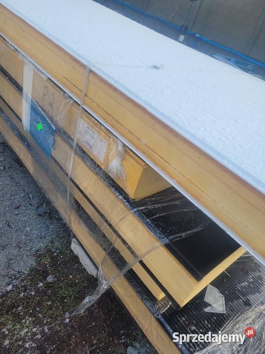 Płyta Warstwowa CHŁODNICZA 120mm 2gat OBORNICKA wielkopolskie Leszno sprzedam