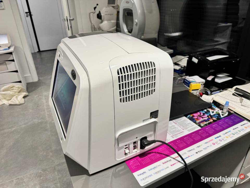 OCT tomograf okulistyczny OPTOVUE ISCAN Zdrowie i Uroda Poznań sprzedam